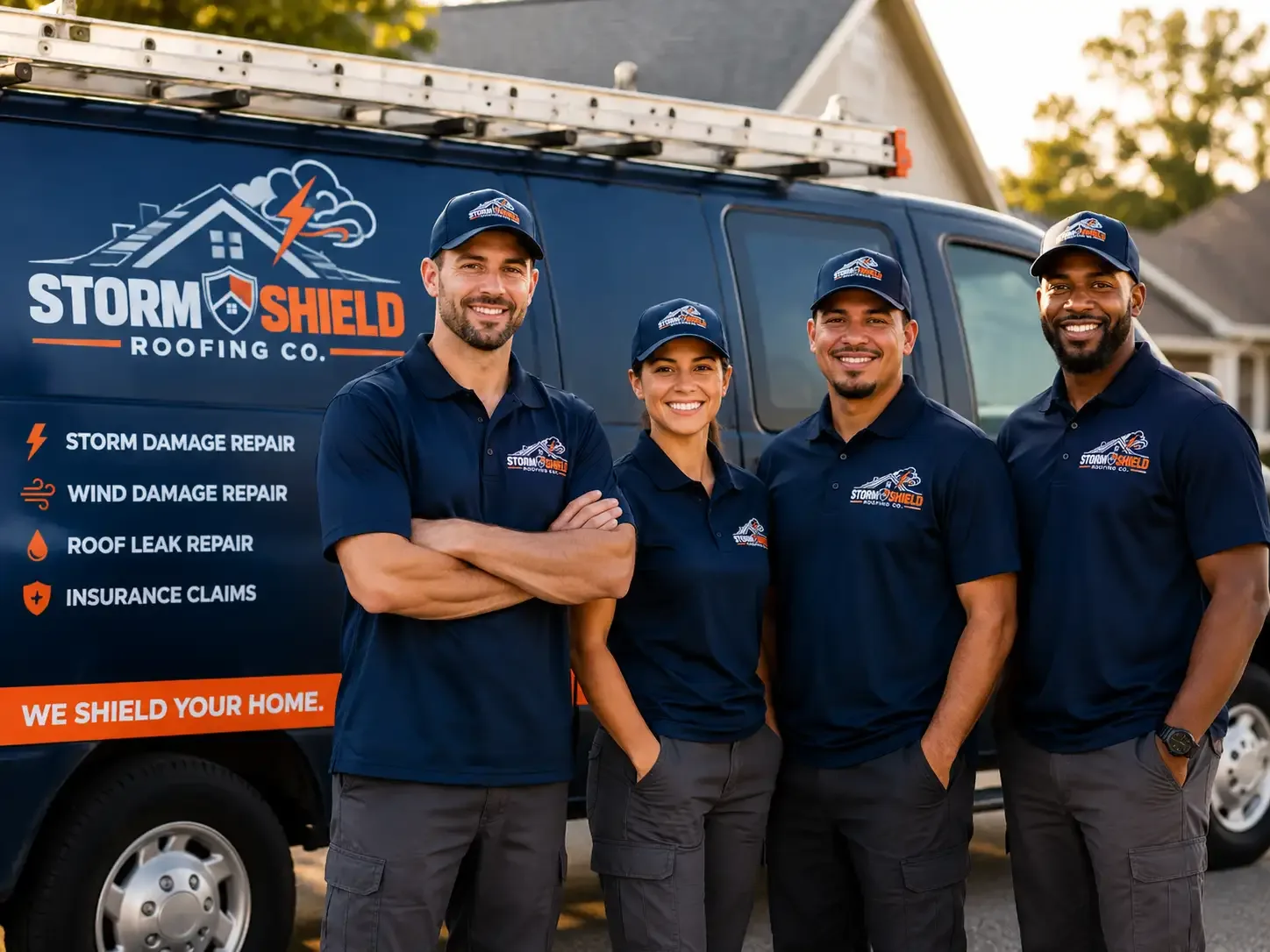 Storm Damage Roof Repair company in Webbville, KY