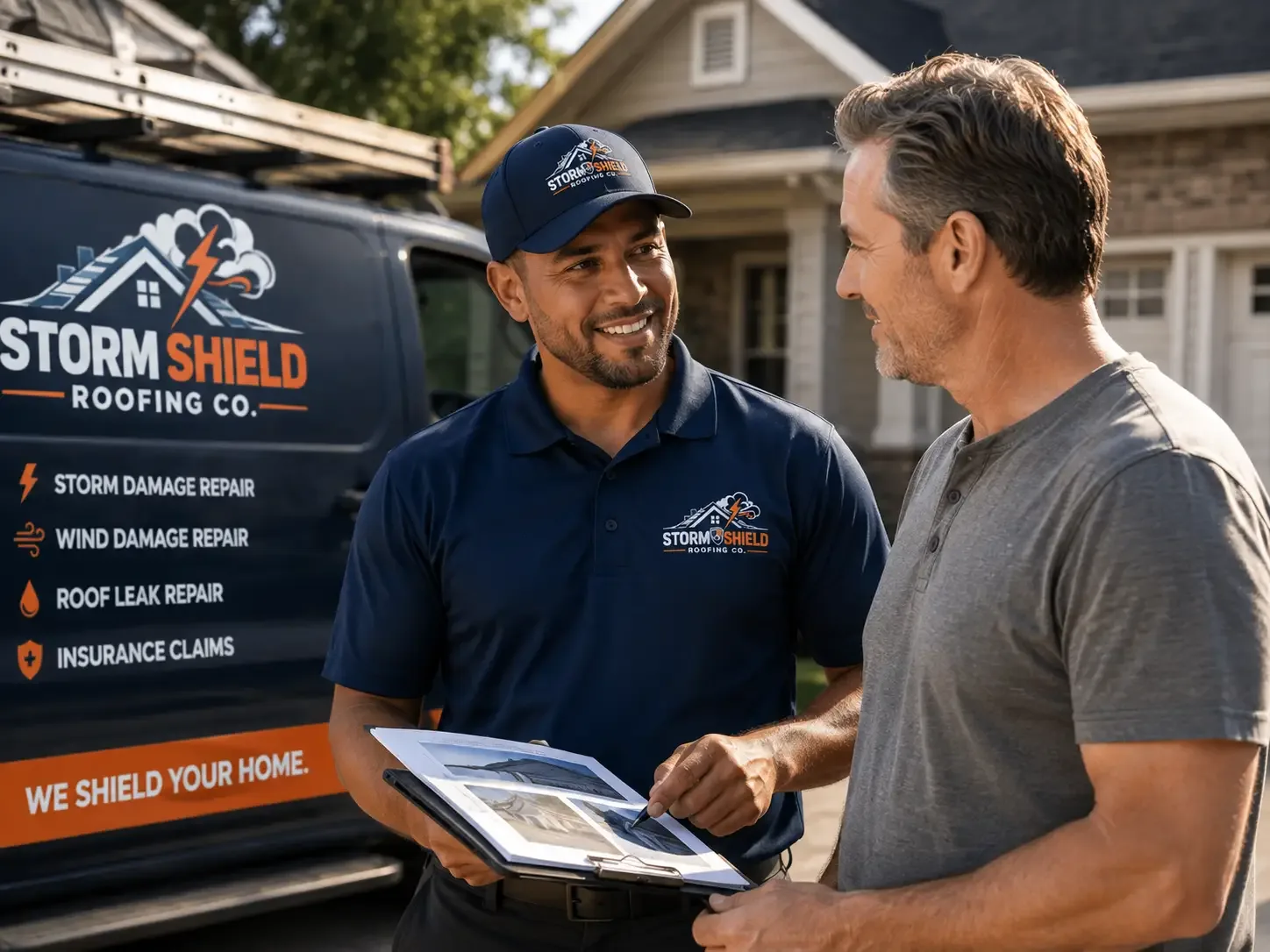 Storm Damage Roof Repair Webbville, KY FAQs