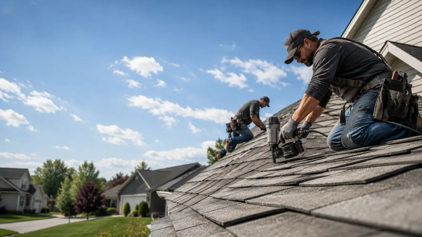 Storm Damage Roof Repair in Webbville, KY near me